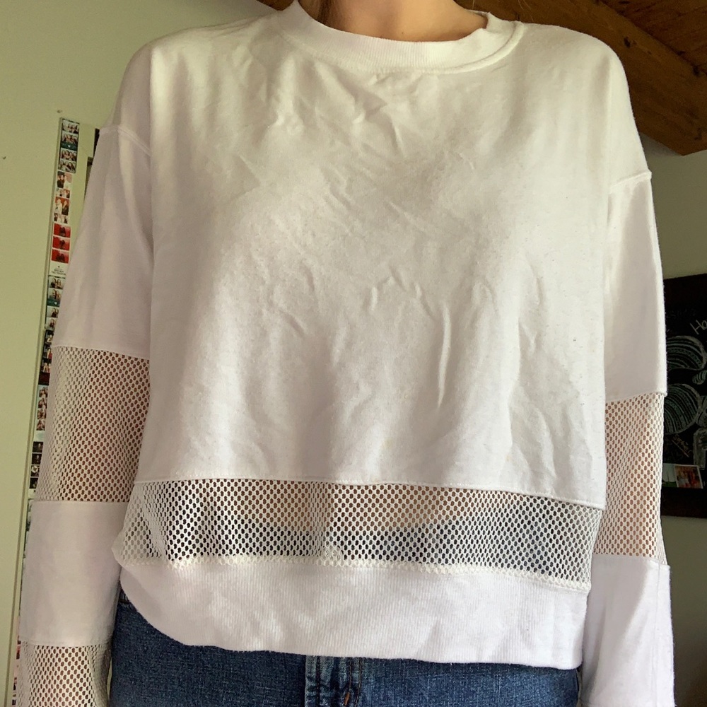 White long sleeve